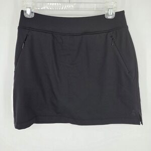 Tommy Bahama Island Zone Skort Black XXS Pickleball Athletic Golf Tennis Pocket